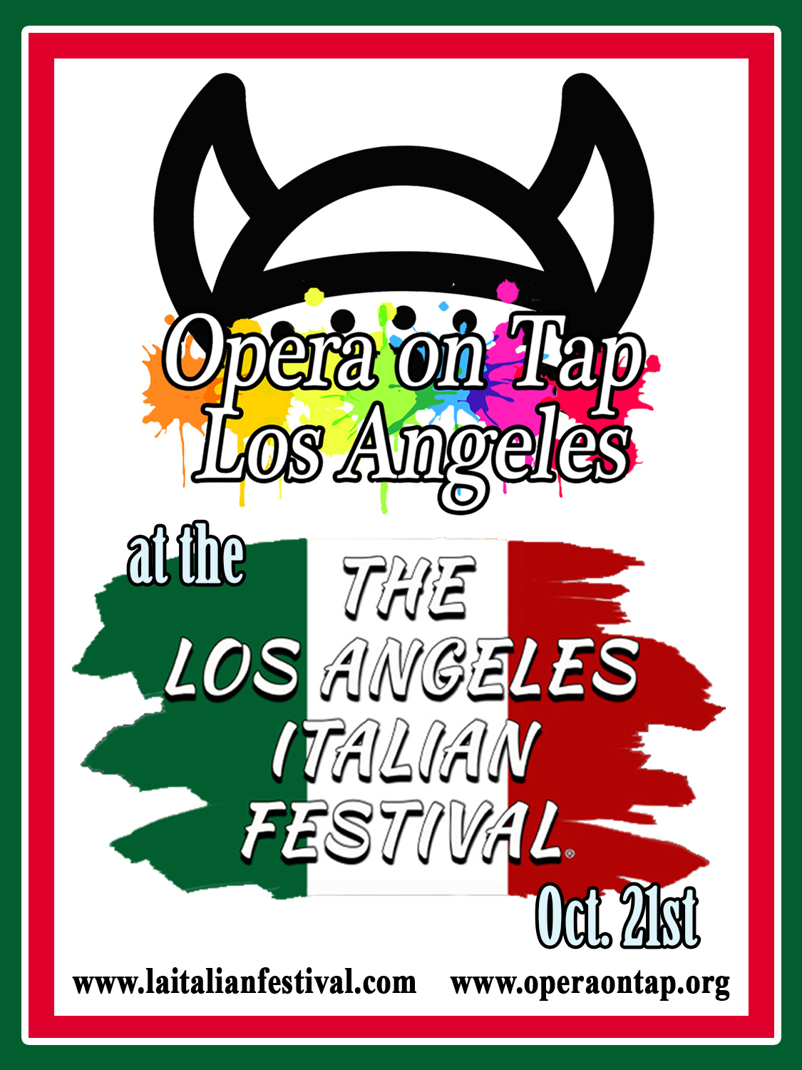 OOT LA and the Los Angeles Italian Festival