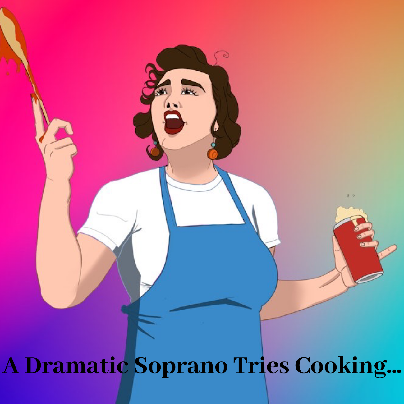 A Dramatic Soprano Tries Cooking...